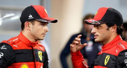 "Puede empeorar": un ex campeón advirtió a Ferrari sobre la disputa entre Carlos Sainz y Leclerc