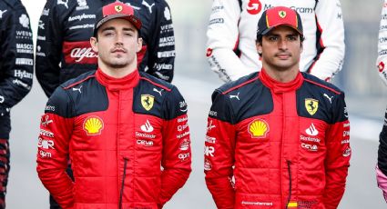 "Es el mejor en Ferrari": Jacques Villeneuve eligió entre Carlos Sainz y Charles Leclerc