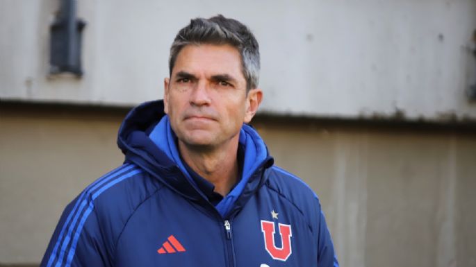 Marginado por Pellegrino: jugó un partido en Universidad de Chile y no volvió a ser citado