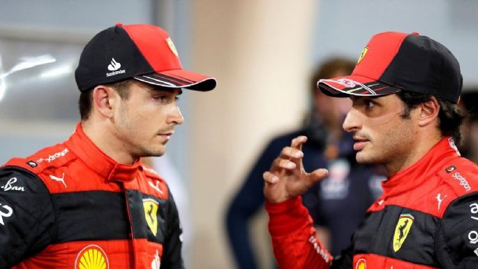 "Puede empeorar": un ex campeón advirtió a Ferrari sobre la disputa entre Carlos Sainz y Leclerc