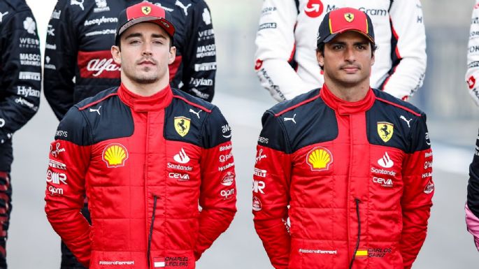 "Es el mejor en Ferrari": Jacques Villeneuve eligió entre Carlos Sainz y Charles Leclerc