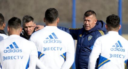 Almirón sorprende: los once de Boca para enfrentar a Almagro en Copa Argentina