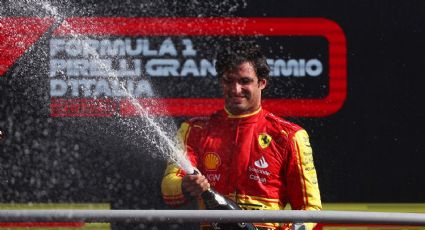"Brutal": el experto que explicó que rivales sufrieron con Carlos Sainz en Monza