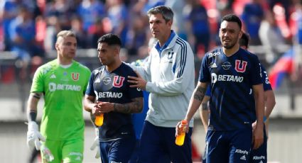 Volvería a ser importante: Pellegrino y el apoyo a un olvidado en Universidad de Chile