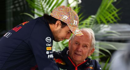 “Lo lograría”: Helmut Marko elogió a Checo Pérez y le pidió un favor para cerrar bien el año