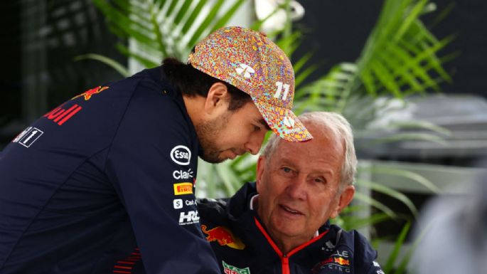“Lo lograría”: Helmut Marko elogió a Checo Pérez y le pidió un favor para cerrar bien el año
