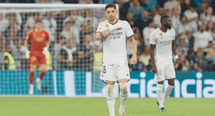 Resultado con sabor a poco: el Real Madrid de Federico Valverde empató contra el Atlético Madrid