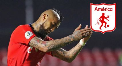 La negociación de Arturo Vidal con América de Cali que podría alejarlo de Colo Colo