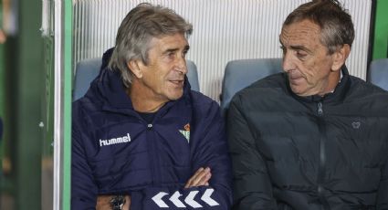 Ante el sinfín de ausencias: Manuel Pellegrini le dará una oportunidad a una joya del Betis