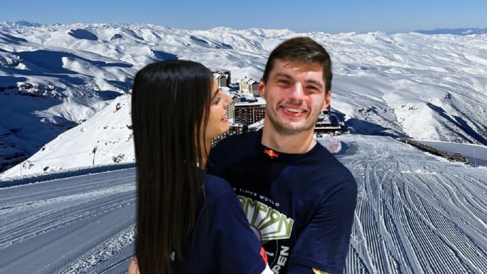 Se gastaron millones: las exclusivas vacaciones de Max Verstappen y Kelly Piquet