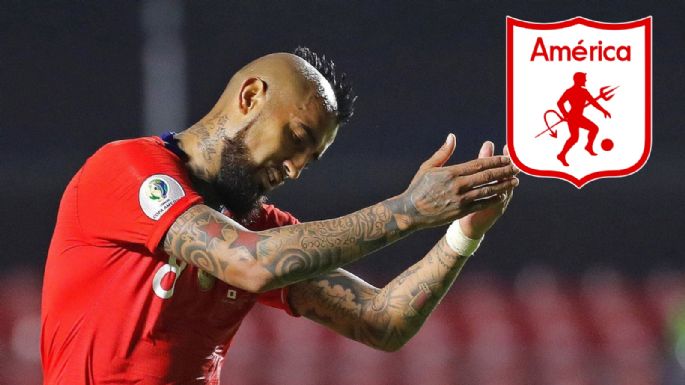 La negociación de Arturo Vidal con América de Cali que podría alejarlo de Colo Colo