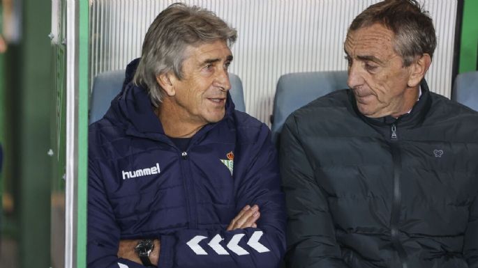 Ante el sinfín de ausencias: Manuel Pellegrini le dará una oportunidad a una joya del Betis