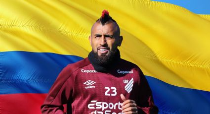 Atención, Colo Colo: en Colombia adelantan la decisión de Arturo Vidal sobre su futuro