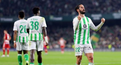 Se quedó con el derbi andaluz: el Betis de Manuel Pellegrini venció al Granada por la mínima