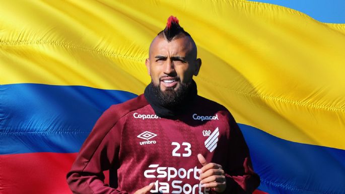 Atención, Colo Colo: en Colombia adelantan la decisión de Arturo Vidal sobre su futuro