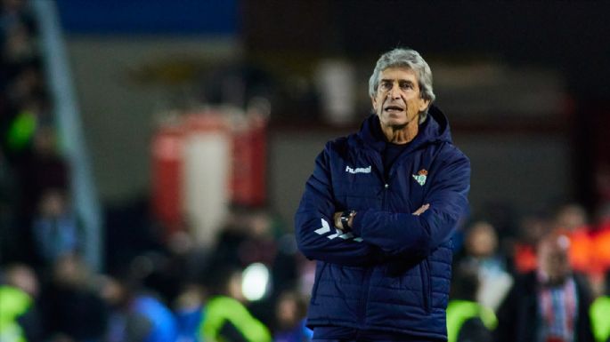 "No tiene intención": Manuel Pellegrini aseguró la continuidad de una figura importante en el Betis