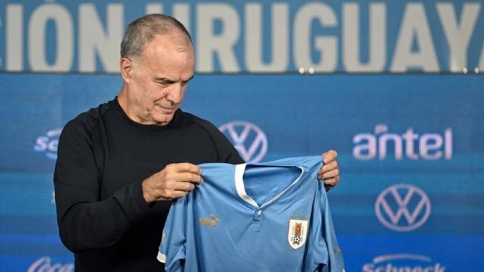 Impresionante logro de Marcelo Bielsa: los lugares que Uruguay escaló en el Ranking FIFA