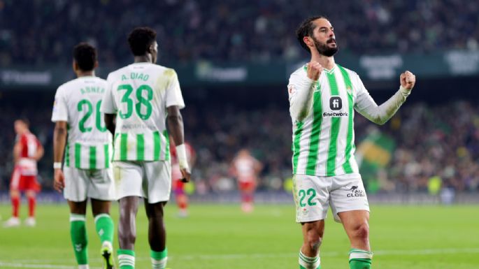 Se quedó con el derbi andaluz: el Betis de Manuel Pellegrini venció al Granada por la mínima