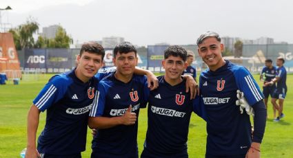 Siguen o se van: los tres jugadores de Universidad de Chile que Álvarez pone bajo la lupa