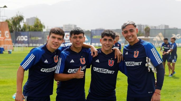 Siguen o se van: los tres jugadores de Universidad de Chile que Álvarez pone bajo la lupa