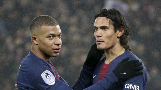 "No se podía ignorar": por qué Edinson Cavani fue motivo de la renovación de Mbappé en PSG