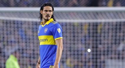 Antes de lo esperado: cuándo podría volver a jugar Edinson Cavani en Boca