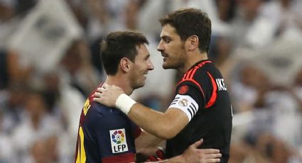 "Te los estás cargando": la insólita crítica de Iker Casillas a Lionel Messi por los premios The Best