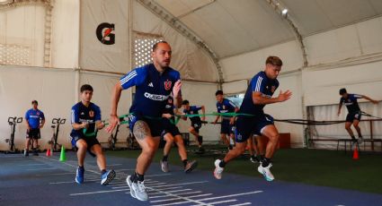 "No me afecta": el refuerzo de Universidad de Chile al que acusaron de estar lesionado