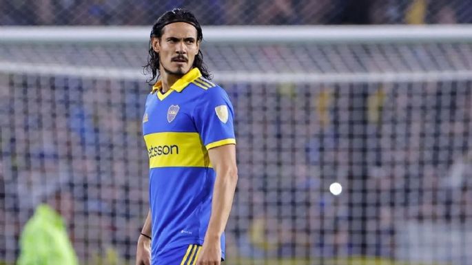 Antes de lo esperado: cuándo podría volver a jugar Edinson Cavani en Boca