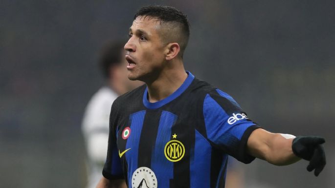 Puede ser su final: por qué se aceleraría la salida de Alexis Sánchez de Inter