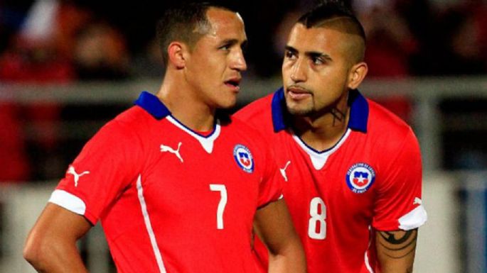 "¿Cuándo me ha hecho un caño?": el inesperado dardo de Arturo Vidal para Alexis Sánchez