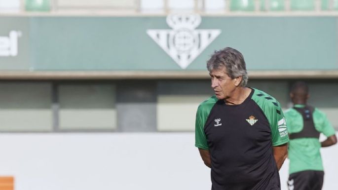 Oferta desde Italia: tras la salida de Guardado, Manuel Pellegrini perdería a otra figura