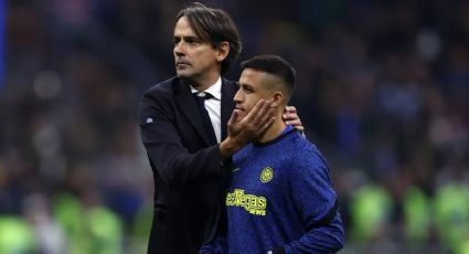 Pese a su salida: la decisión de Inzaghi con Alexis Sánchez de cara al próximo partido con Inter