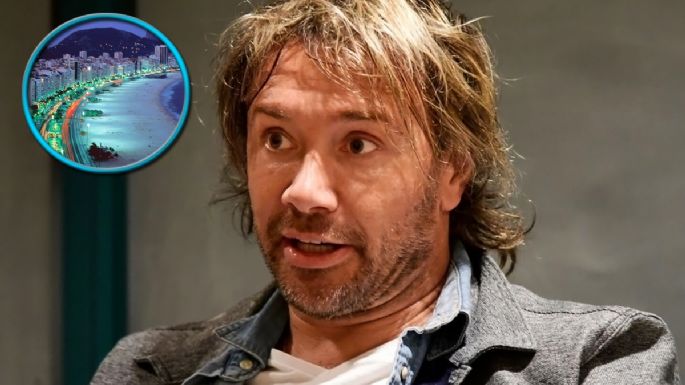 En el "Dubai brasileño": así pasa sus vacaciones veraniegas Diego Lugano