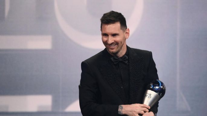 "Una farsa": la leyenda mundial que criticó con dureza el triunfo de Lionel Messi en The Best