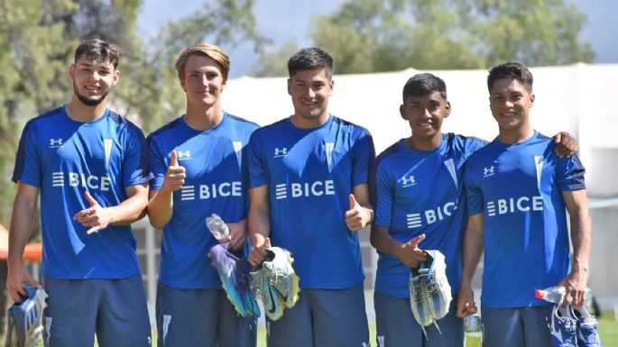 "Te admiro": es hijo de un ídolo y quedó fuera de la pretemporada de Universidad Católica