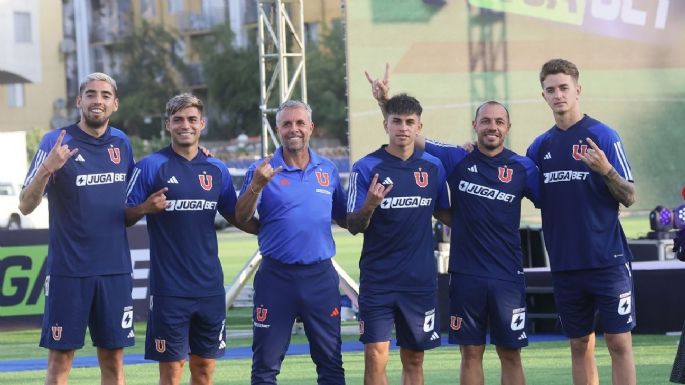 Bajo presupuesto: el ínfimo monto que gastó Universidad de Chile a pesar de sumar siete refuerzos