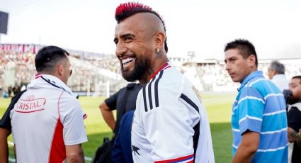 "Cumplí un sueño": el logro del hijo mayor de Arturo Vidal