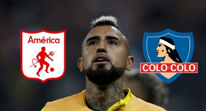 El motivo por el que Arturo Vidal eligió a Colo Colo sobre América de Cali