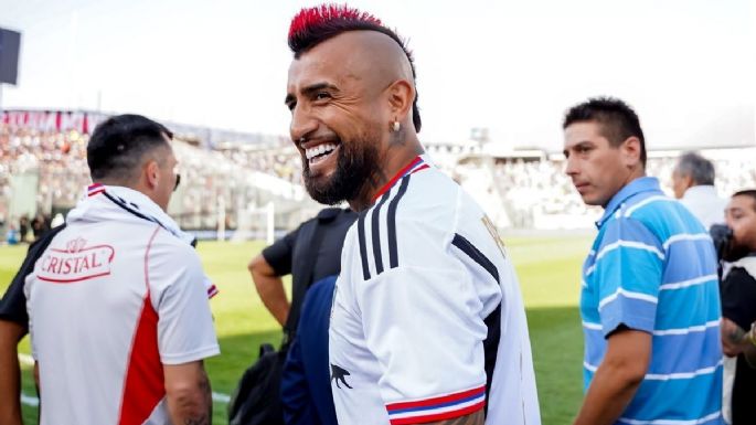 "Cumplí un sueño": el logro del hijo mayor de Arturo Vidal