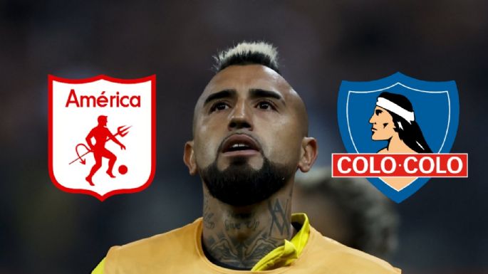 El motivo por el que Arturo Vidal eligió a Colo Colo sobre América de Cali