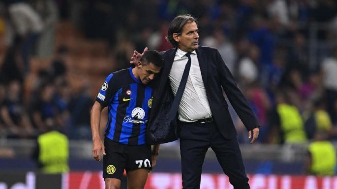 Continúan los reproches: Simone Inzaghi y Alexis Sánchez, en la mira de la prensa italiana