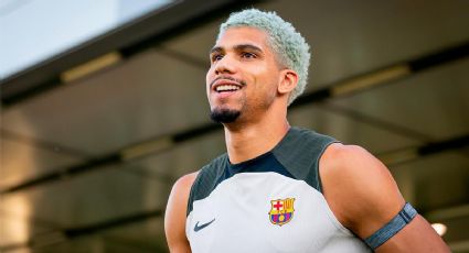 Compartirá la defensa con Ronald Araujo: la promesa que se unió al primer equipo de Barcelona