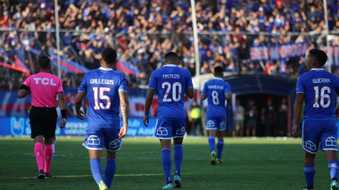 Sin fecha de regreso: una figura de Universidad de Chile se ausentó en la pretemporada