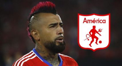 Tras elegir a Colo Colo, Arturo Vidal le dejó un mensaje al América de Cali