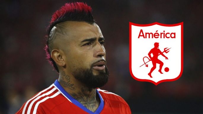 Tras elegir a Colo Colo, Arturo Vidal le dejó un mensaje al América de Cali