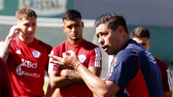 Prepara el debut: la formación de la Selección Chilena Sub 23 para el Preolímpico