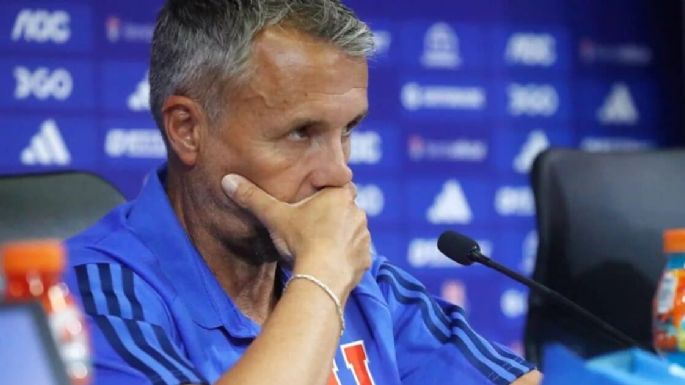 "El entrenador nos pidió": el jugador que llega a Universidad de Chile por insistencia de Álvarez