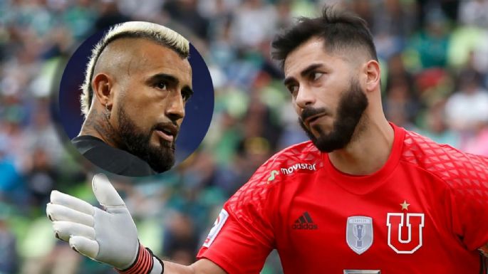 Lo comparó con otro ídolo: el ex Universidad de Chile que fulminó a Arturo Vidal