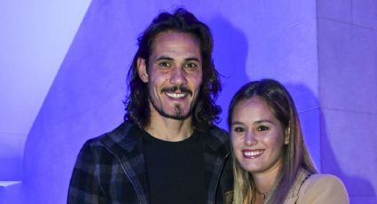 Historia conmovedora: así se conocieron Edinson Cavani y su actual pareja, Jocelyn Burgardt